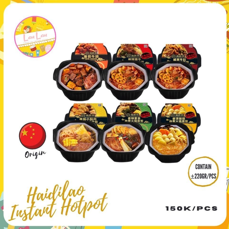 

Haidilao Instant Hotpot