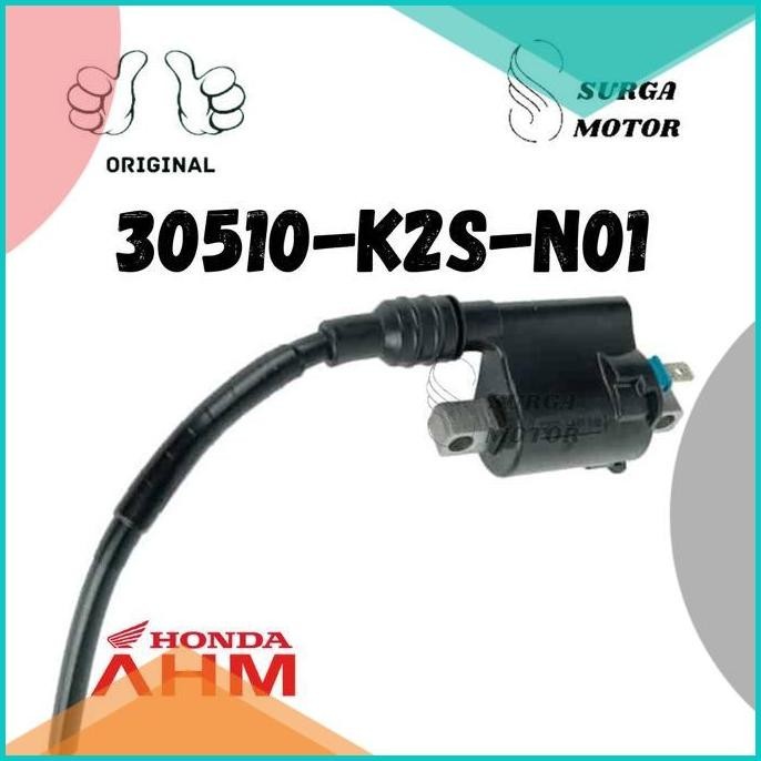 Koil Pengapian Vario 160 K2S 2022 Coil Ignition ORI AHM 30510K2SN01 16