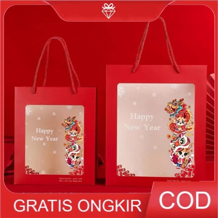 

VBH BAG IMLEK - TENTENGAN MOTIF NAGA - GIFTBOX HAMPERS DRAGON GB230 L75