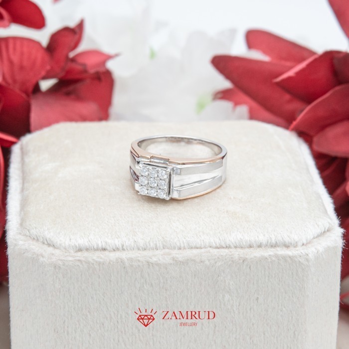 Cincin - Cincin Berlian Pria 35897 Mr Zamrud Jewellery