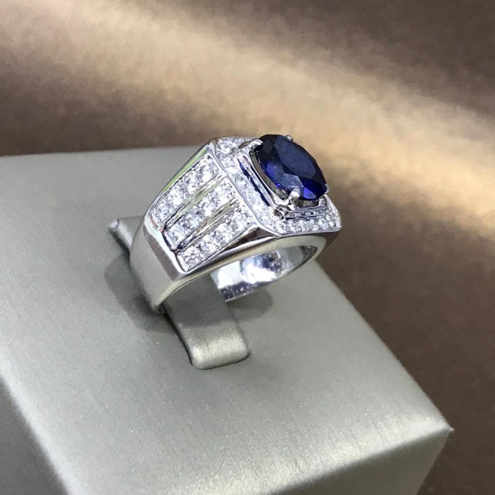 Cincin - Cincin Emas Pria 750 Cce1249