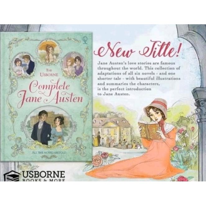 Buku Cerita Anak Usborne / Usborne Illustrated Book Berkualitas