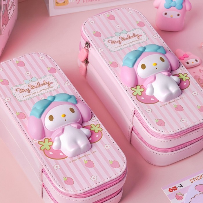 

Pencil Case Sanrio Kotak Pensil Sanrio Tempat Pensil Sanrio Squishy