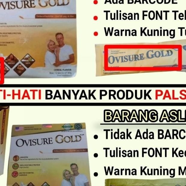 

3 Box Ovisure Gold Lk Susu Obat Tulang Dan Sendi Yg Sehat