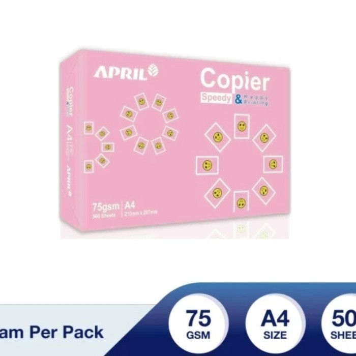 

JUAL Kertas HVS A4 75gr Copier
