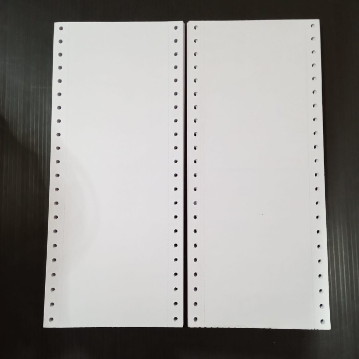 

BRG BARU Continuous Form 1 ply 9.5 1/2 " x 11" / wartel per 200 Lembar / Kertas