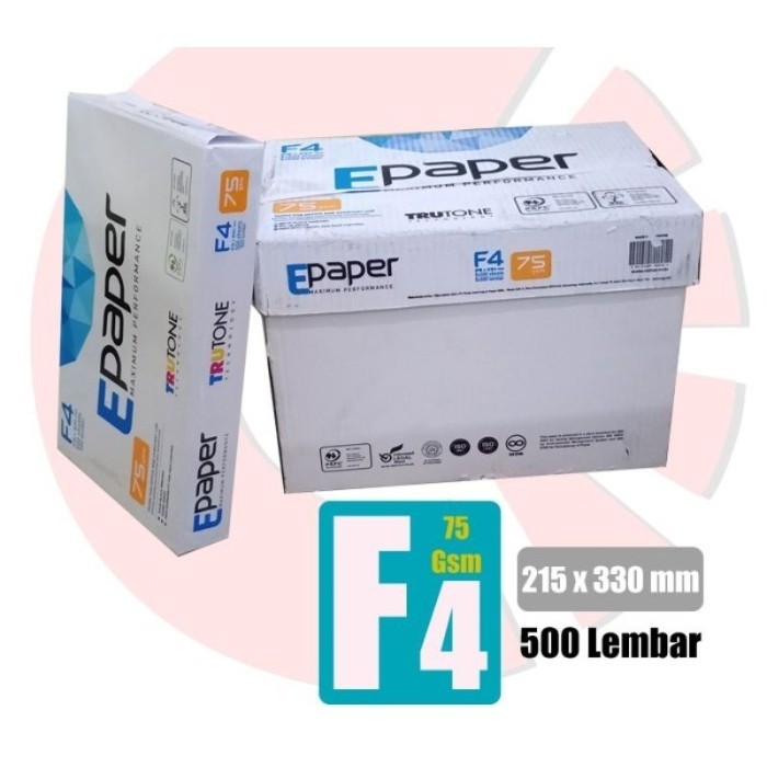 

HRG DISKON Kertas hvs F4 70gr Epaper / E Paper copy paper