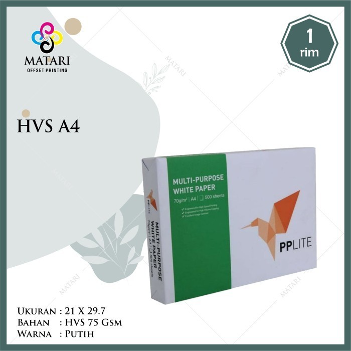 

SALE Kertas Print HVS A4 F4/Folio BMO 70gr 75gr 70gsm 75gsm