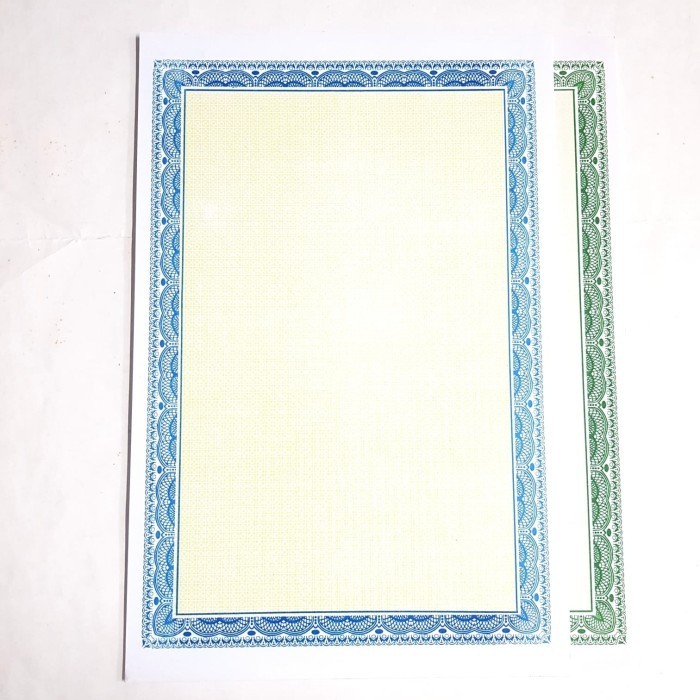 

DISKON Kertas Piagam Polos