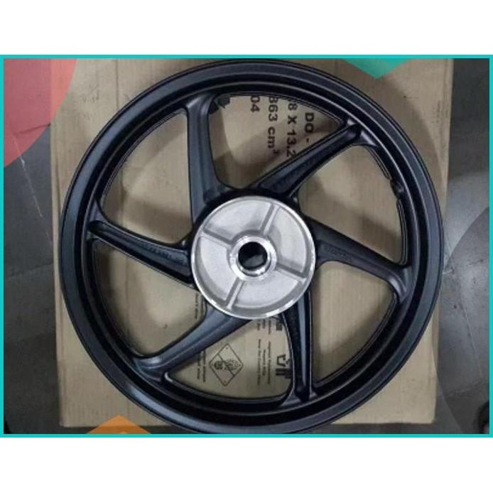 Velg peleg pelek palang belakang New Megapro Monoshock & CB150R ORI 16