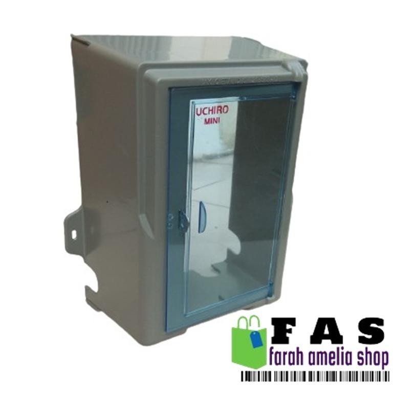 Terbaru Box Tutup Meteran Listrik Box Kwh Meter Listrik - Box Kwh Meter Token Kotak Pln Penutup Prab