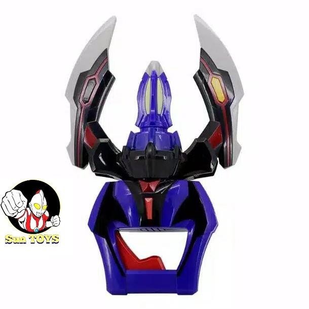 Mainan Anak Pedang Orb Ultraman Ring Orb Cakar Geed Suara Lampu | Peterstorez