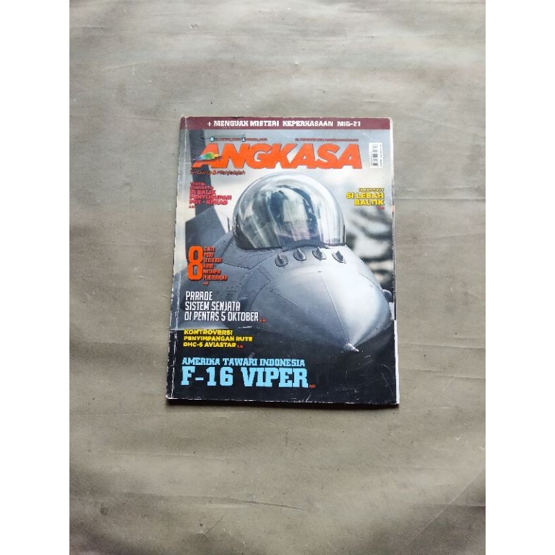 Buku Majalah ANGKASA, No.2 Nov 2015 - MENGUAK MISTERI KEPERKASAAN MiG-21