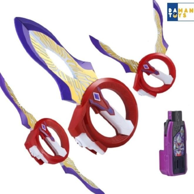 Senjata Ultraman Z Geed Orb Tiga Ultramen X Ultrman Rosso Mainan Anak | Peterstorez