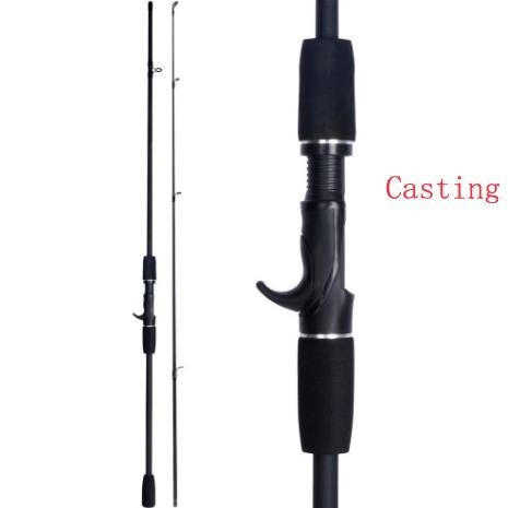 Terkini Shimano Joran Pancing Travel Portabel Joran Pancing Casting/Tongkat Umpan Pancing Putar Jora