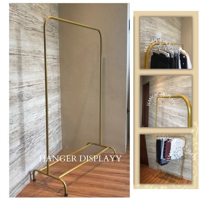 Gawang BAJU GOLD EMAS PALANG SATU Gawang Baju Besi Gold Minimalis 100