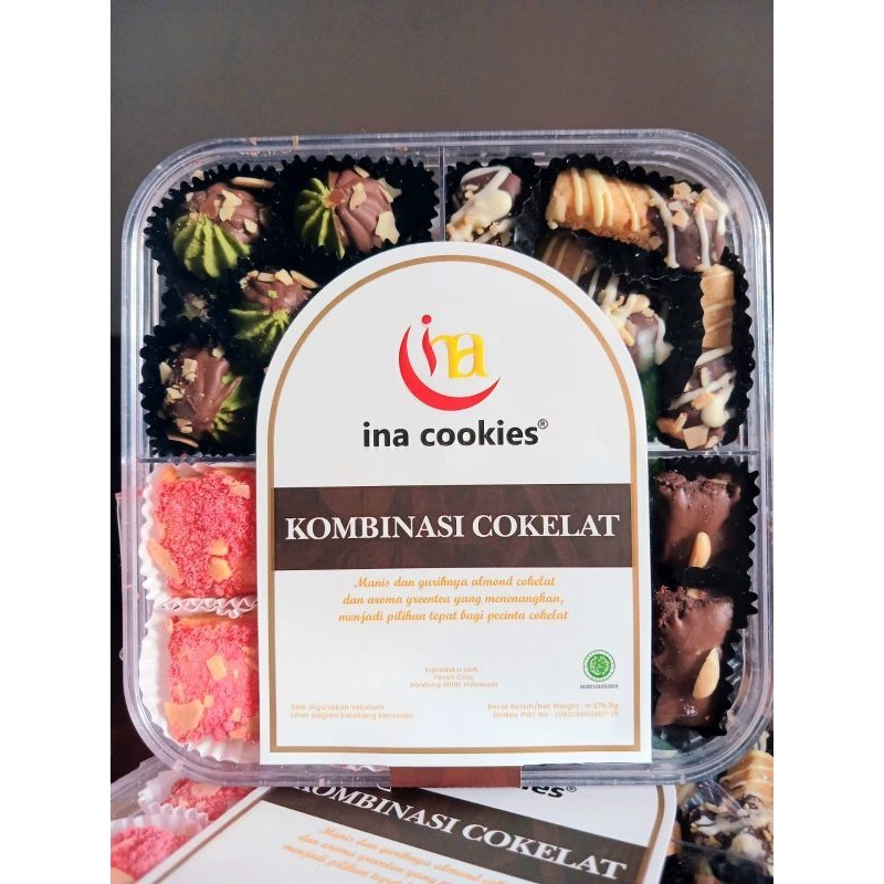 

INA COOKIES KOMBINASI COKELAT