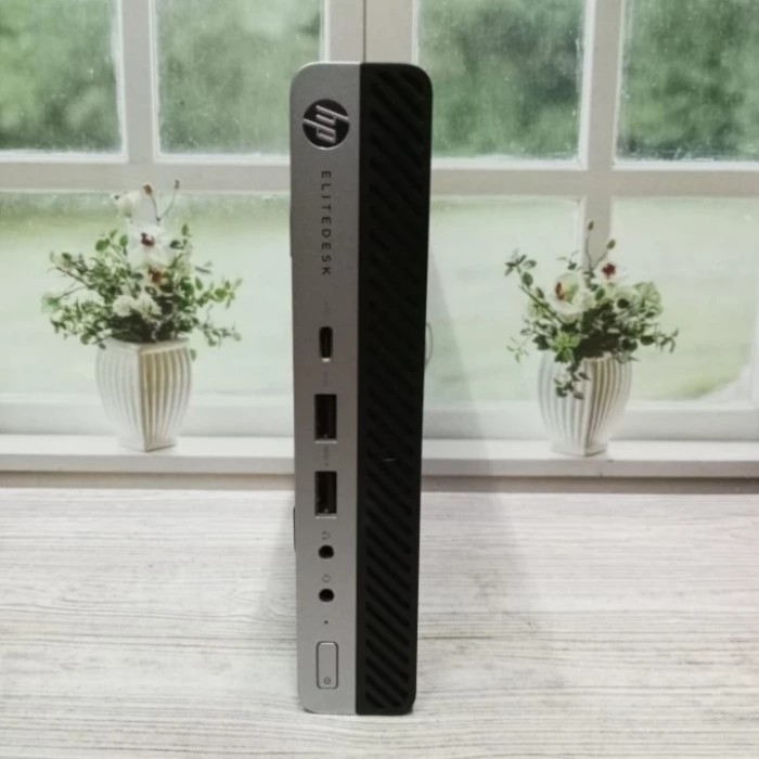 READY PC MINI HP ELITEDESK 800 G3 65W CORE i5-7500