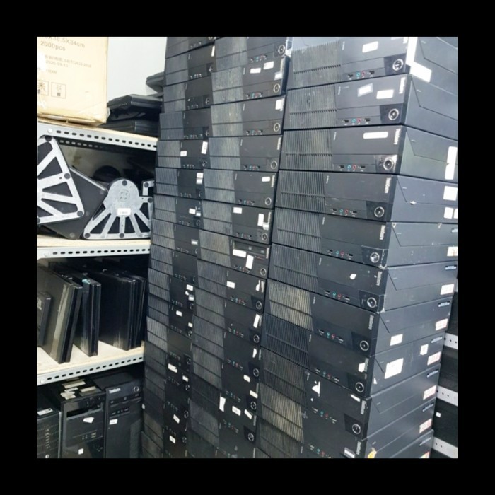 READY cpu lenovo thinkcentre M92p Core I5 Gen 3 Ram 8GB HDD 500gb windows 7