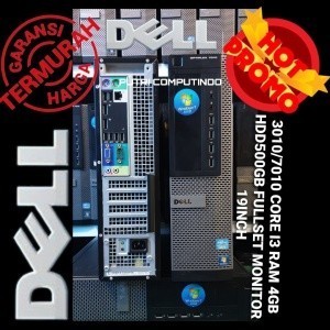 READY pc core i3 dell optiplex