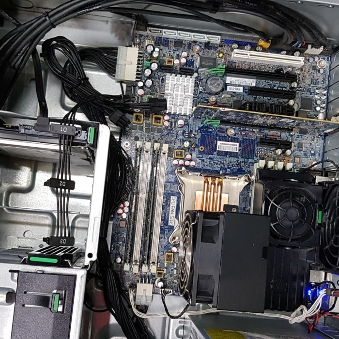 READY PC SERVER BUILDUP HP Z420 XEON E5