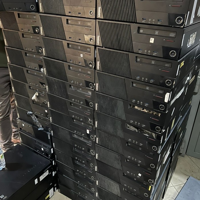 READY PC Lenovo i5 gen 6 Ram 8 GB ddr4