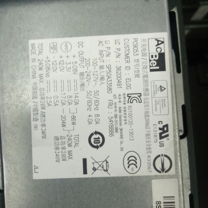 READY Pc/Cpu Lenovo thinkcentre core i5-3470 ram 8gb hdd 500gb