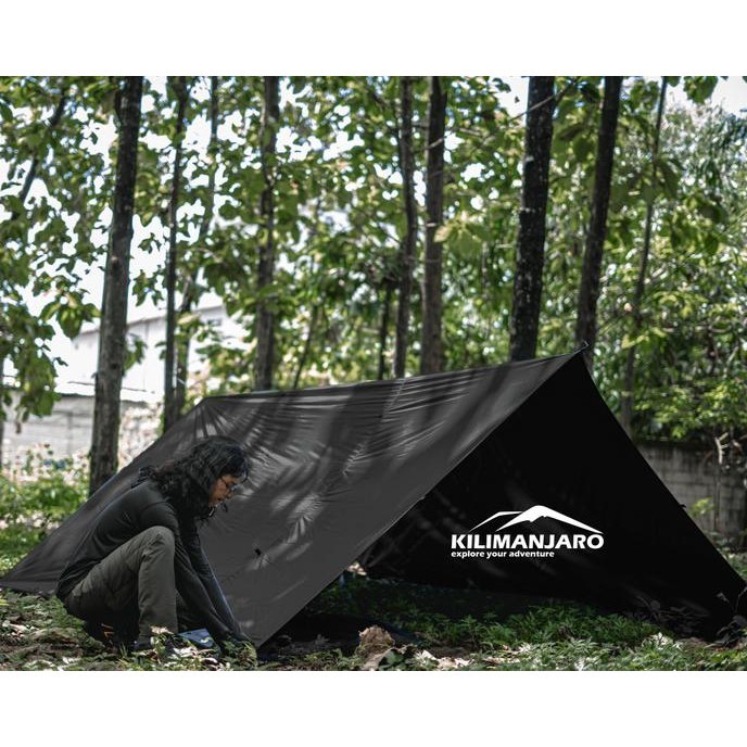 FLYSHEET 3x4 M KILIMANJARO Ultralight 19 Loop 19 Lubang Multifungsi