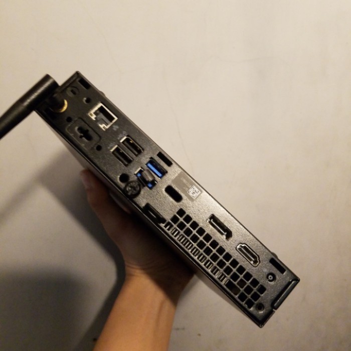 READY DELL Optiplex 3060 mini pc micro desktop i3-8100T