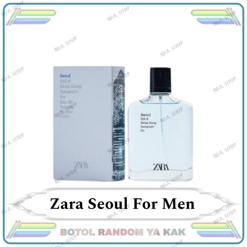 Inspired Parfum Zara Seoul For Men