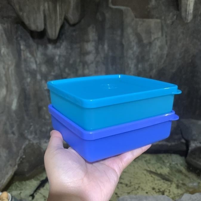 Terbaru Kotak Makan Tupperware Square Away Lunch Box Tempat Bekal Berkualitas