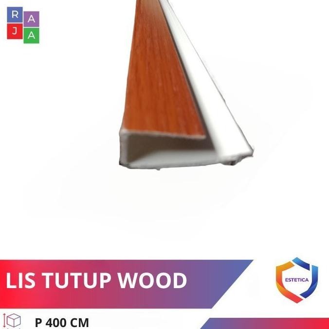 "Limited Time" Lis Tutup Lis Tepi Plafon PVC Minimalis Aneka Motif Harga Per Batang ||