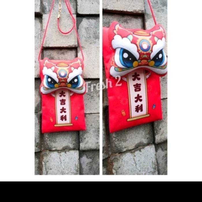 

Miliki 0Angpao Amplop Imlek Model Tas Selempang / Angpao Tas