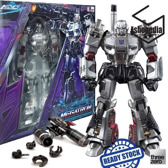 Threezero MDLX Megatron Transformers G1 Scale with Studio Series SS