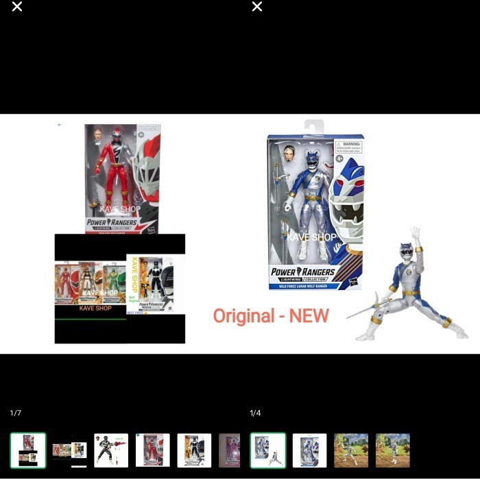 Power Rangers Lightning Collection - -