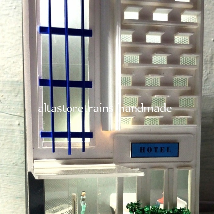 miniatur gedung alteku handmade