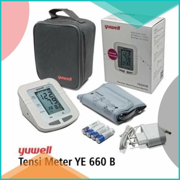tensi meter yuwell digital alat ukur tekanan darah 16novz3 suku cadang
