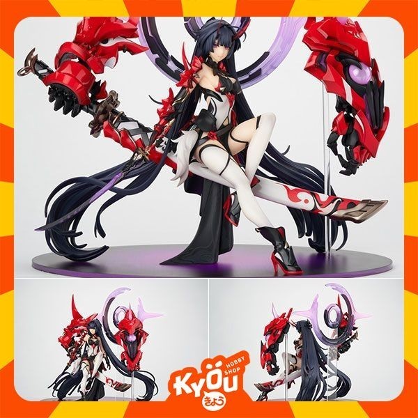 New PVC Figure 1/8 Raiden Mei - Herrscher of Thunder DX Ver.