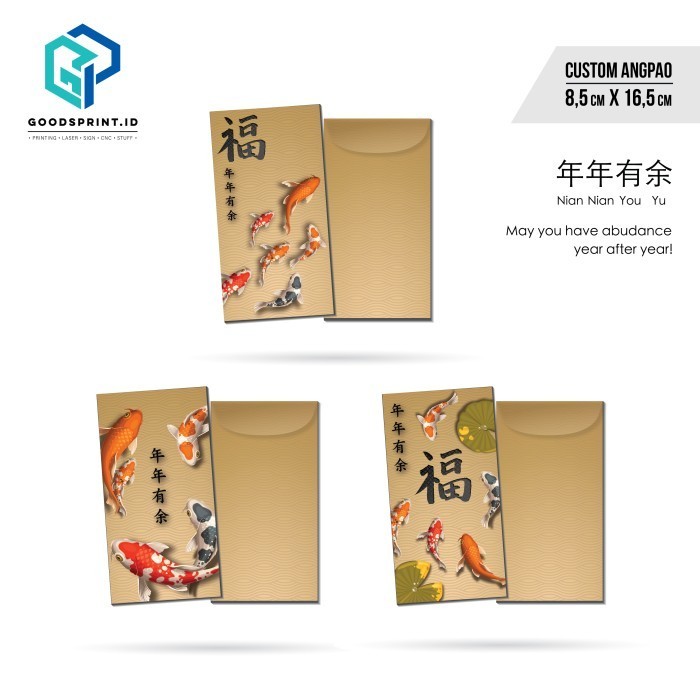 

SALE angpao ulang tahun chinese kanji cina sheng ri kuai le bisa custom