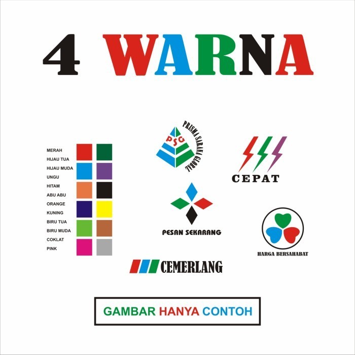 

SALE STEMPEL WARNA CUSTOM UKURAN STANDARD