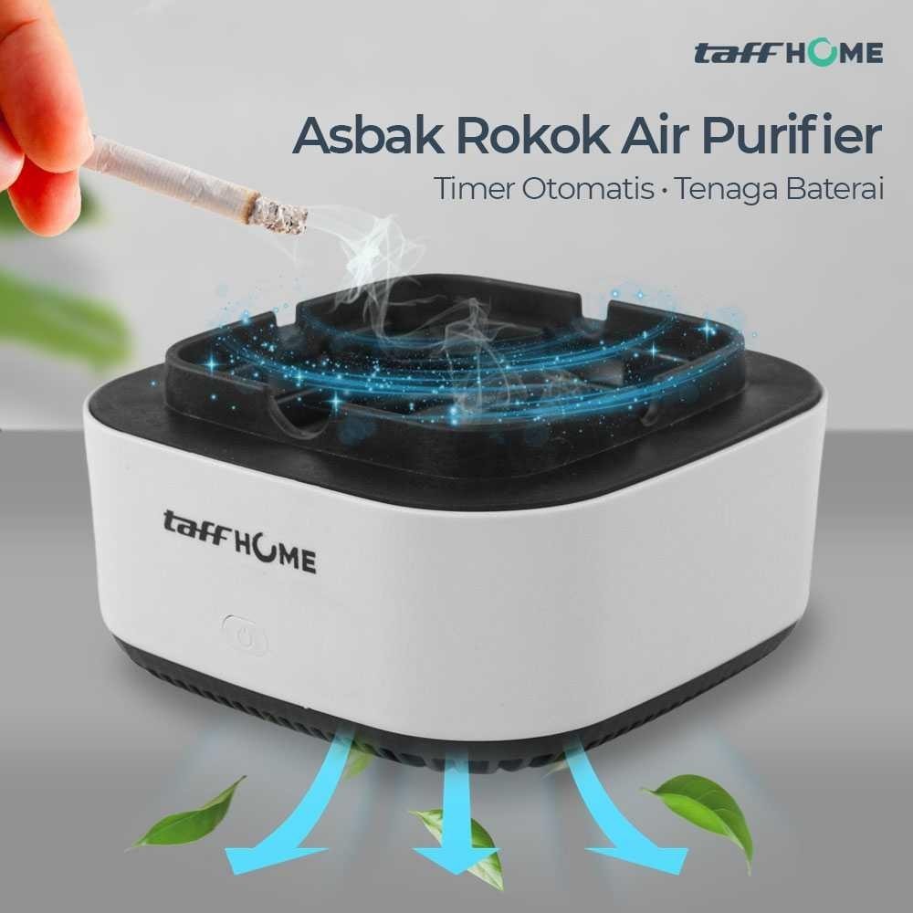 TaffHOME Asbak Rokok Air Purifier Filter Cigar Ashtray - LM-2202