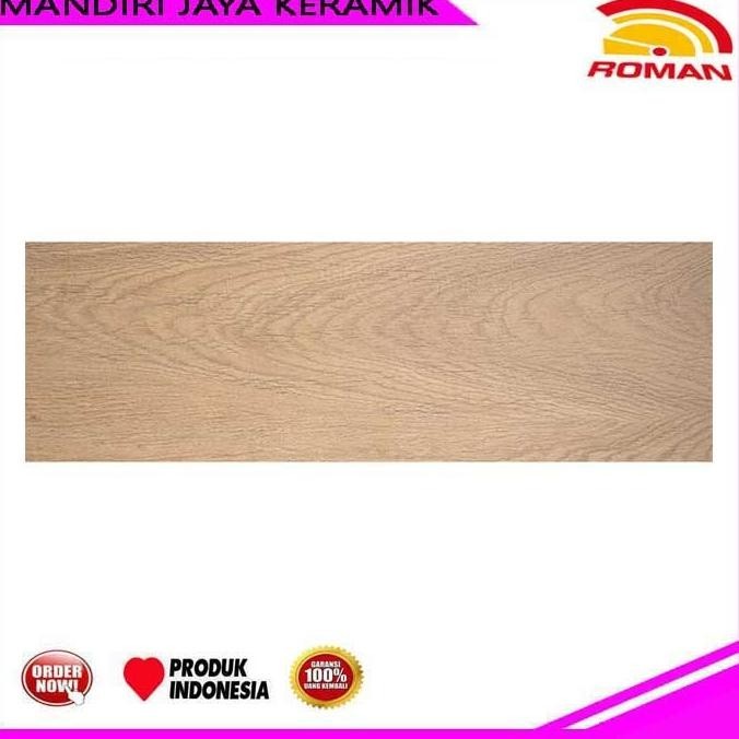 Roman Granit Motif Kayu Dtectona Series 15X60 Kw1