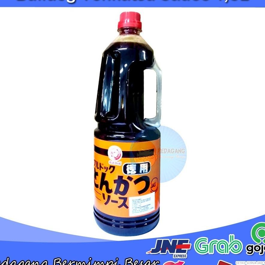 

Bulldog Tonkatsu Sauce 1,8L | Saus Tonkatsu