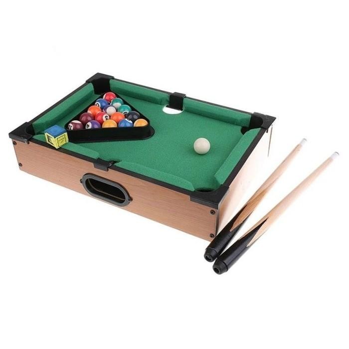 MINI DESKTOP POOL TABLE - MEJA BILLIARD BILIAR KECIL - KADO ANAK -