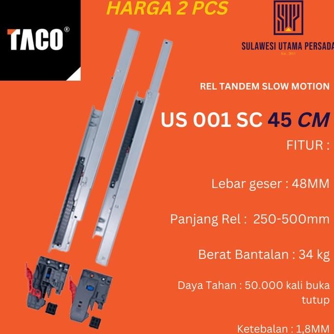 ~~~~~] Rel Tandem Slow Motion Taco 48MM-45CM