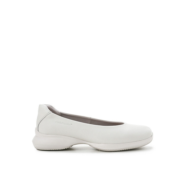 Hush Puppies Sepatu Flat Wanita Alexis White