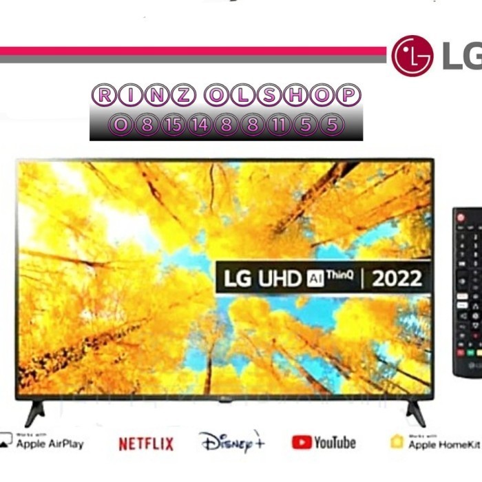 LED TV LG 43UQ7500PSF SMART TV UHD 4K 43 INCH 43UQ7500