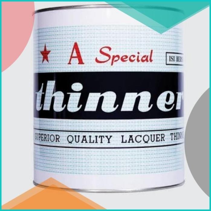Thinner A Special 1 liter Tunggal Jaya 16novz3 tools