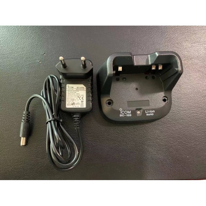 CHARGER ADAPTOR POWER ICOM IC-V80 V 80 V80 LITHIUM BC 193
