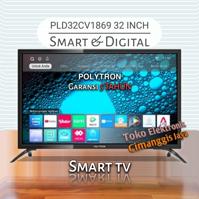 SMART TV LED POLYTRON 32 INCH